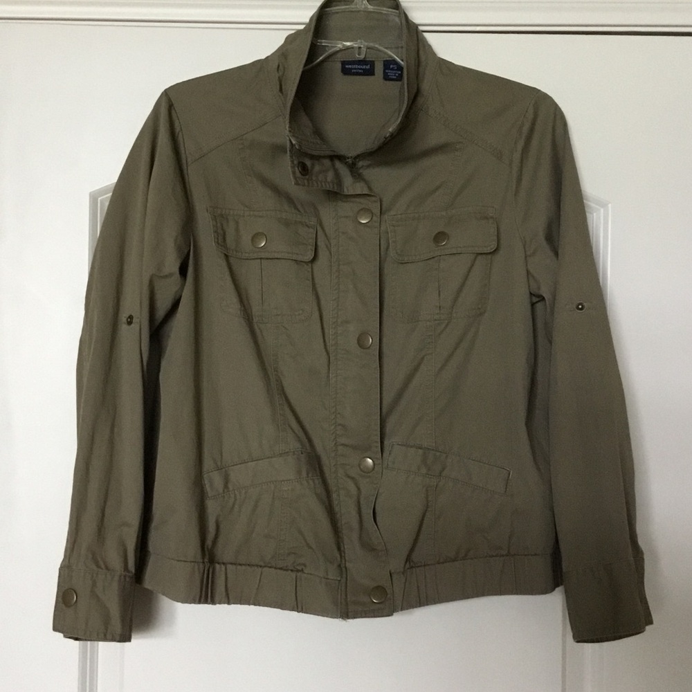 Women's Olive Jacket